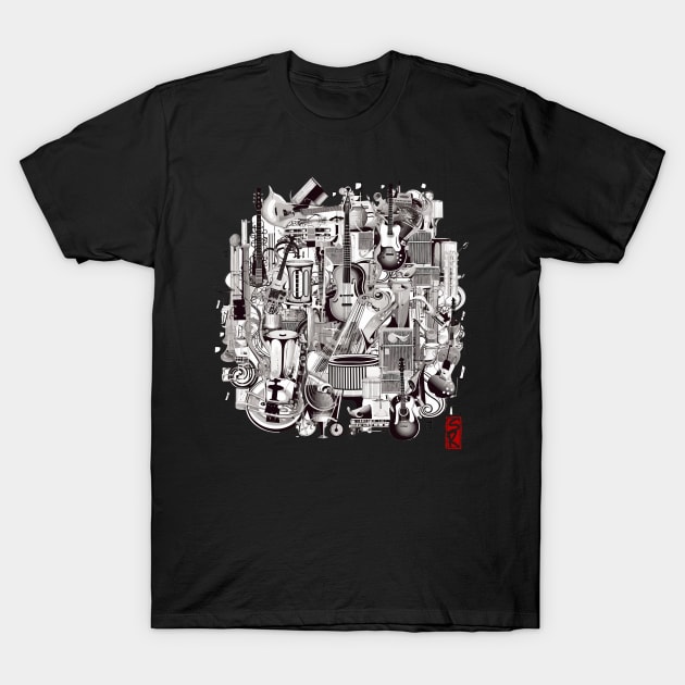 Instruments T-Shirt by siriusreno